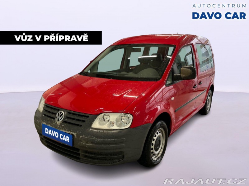 Volkswagen Caddy 1,4 i 59kW CZ Serv.kniha