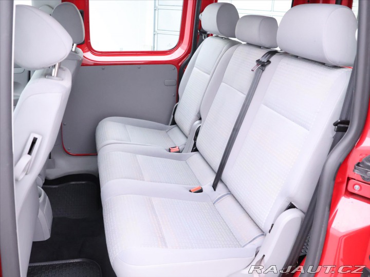 Volkswagen Caddy 1,4 i 59kW CZ Serv.kniha 2008