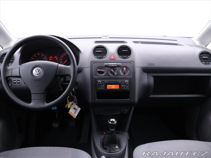 Volkswagen Caddy 1,4 i 59kW CZ Serv.kniha 2008
