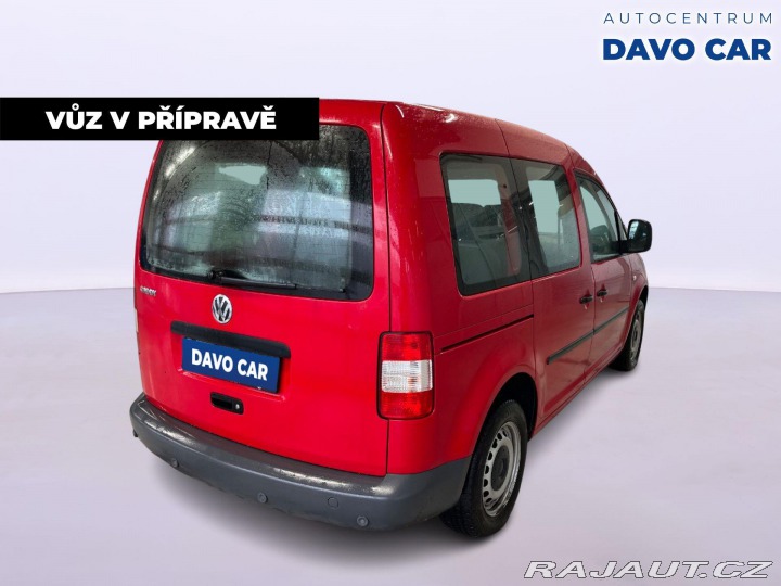 Volkswagen Caddy 1,4 i 59kW CZ Serv.kniha 2008