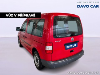 Volkswagen Caddy 1,4 i 59kW CZ Serv.kniha 2008