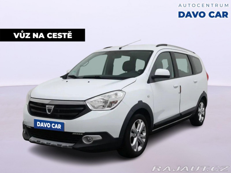 Dacia Lodgy 1,2 TCE Blackline navi ků