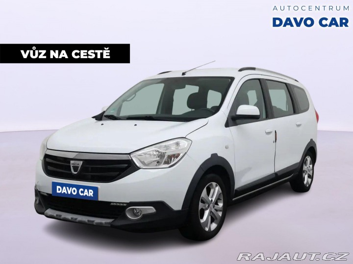 Dacia Lodgy 1,2 TCE Blackline navi ků 2014