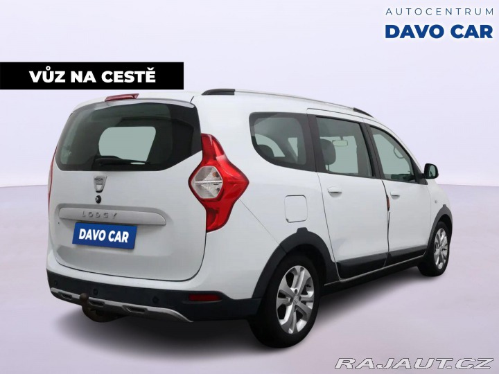 Dacia Lodgy 1,2 TCE Blackline navi ků 2014