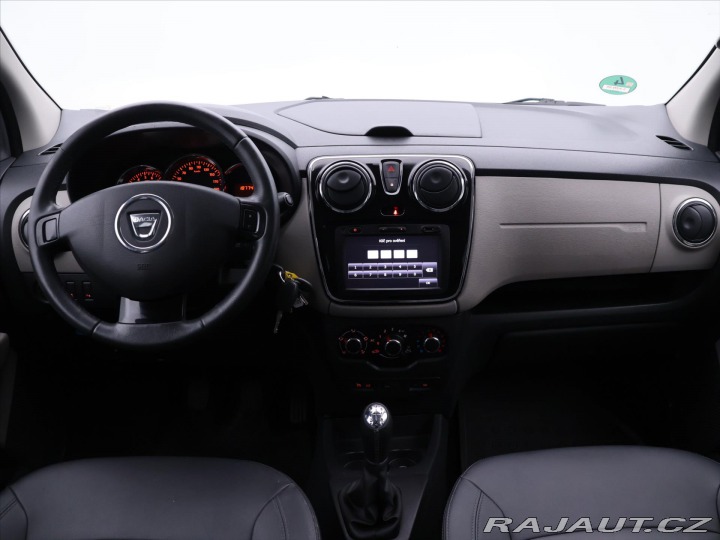Dacia Lodgy 1,2 TCE Blackline Navi Ků 2014