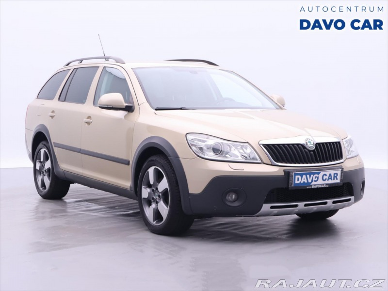 Škoda Octavia 2,0 TDI 103kW Scout 4x4 C