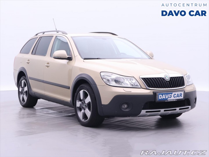 Škoda Octavia 2,0 TDI 103kW Scout 4x4 C 2010