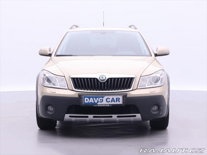 Škoda Octavia 2,0 TDI 103kW Scout 4x4 C 2010