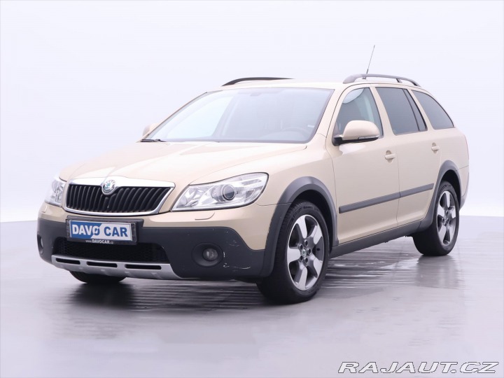 Škoda Octavia 2,0 TDI 103kW Scout 4x4 C 2010