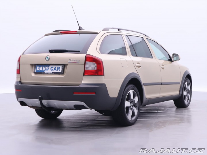 Škoda Octavia 2,0 TDI 103kW Scout 4x4 C 2010