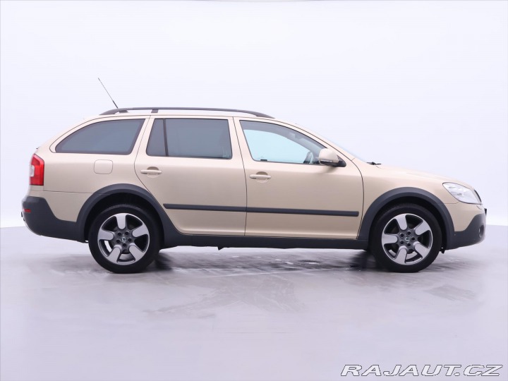 Škoda Octavia 2,0 TDI 103kW Scout 4x4 C 2010
