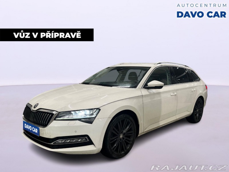 Škoda Superb 2,0 TDI 140kW DSG Style 4