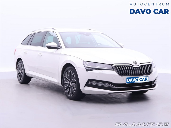 Škoda Superb 2,0 TDI 140kW DSG Style+ 2020
