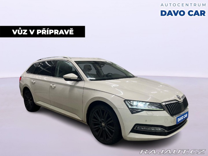 Škoda Superb 2,0 TDI 140kW DSG Style 4 2020