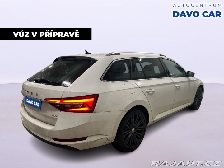 Škoda Superb 2,0 TDI 140kW DSG Style 4 2020