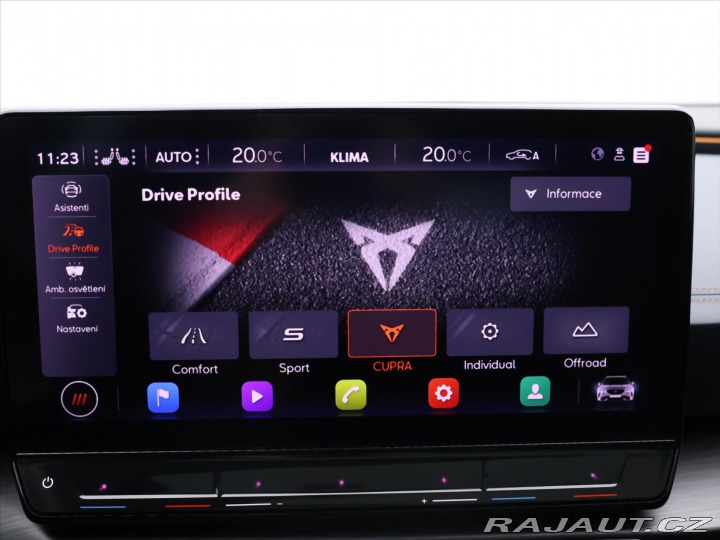 Cupra Formentor 2,0 TSI VZ DSG 4Drive CZ 2021