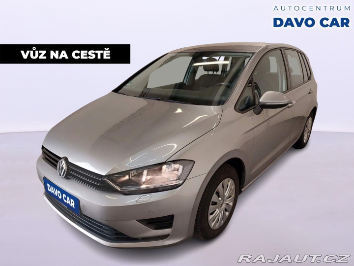 Volkswagen Golf Sportsvan 1,6 TDI Serv.kniha 1.Maji 2015