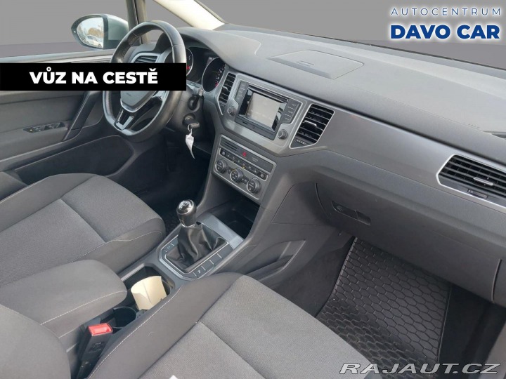 Volkswagen Golf Sportsvan 1,6 TDI 81kW Aut.klima Ta 2015