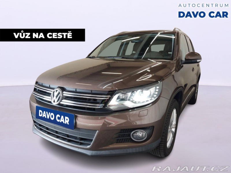 Volkswagen Tiguan 2,0 TSI 4Motion Sport&