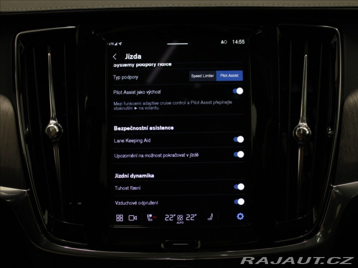 Volvo V90 2,0 B6 Ultimate B&W A 2022
