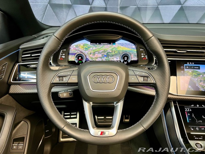 Audi Q8 60TFSI e QUATTRO, MASÁŽE, 2025