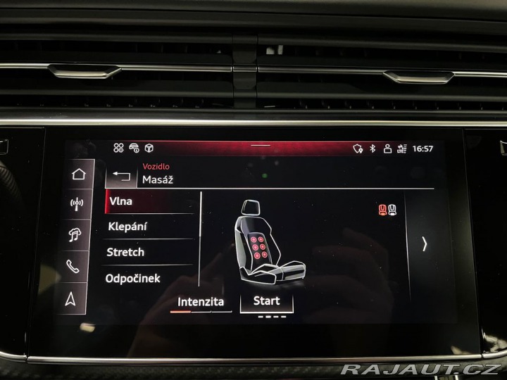 Audi Q8 60TFSI e QUATTRO, MASÁŽE, 2025