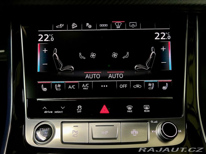 Audi Q8 60TFSI e QUATTRO, MASÁŽE, 2025