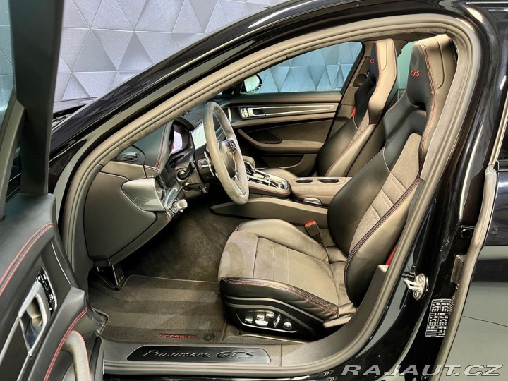 Porsche Panamera GTS PDK ST VZDUCH, VOSSEN 2019