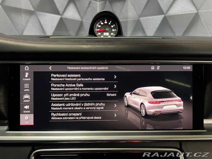 Porsche Panamera GTS PDK ST VZDUCH, VOSSEN 2019