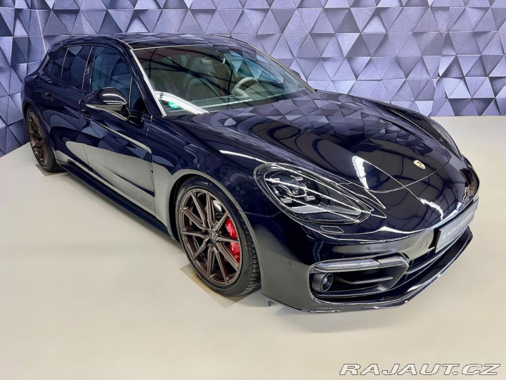 Porsche Panamera GTS PDK ST VZDUCH, VOSSEN 2019