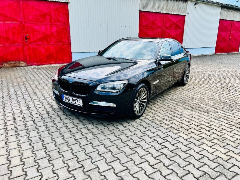 BMW 7 3,0 740xd 2014 230kw DP
