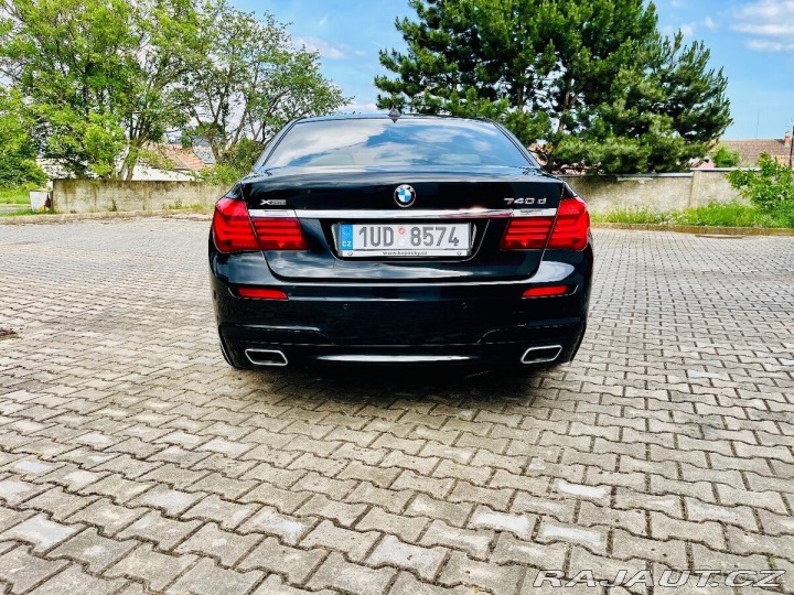 BMW 7 3,0 740xd 2014 230kw DP 2014