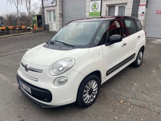 Fiat 500L TwinAir CNG/benzín, 2014,