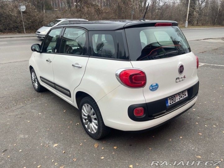 Fiat 500L TwinAir CNG/benzín, 2014, 2014