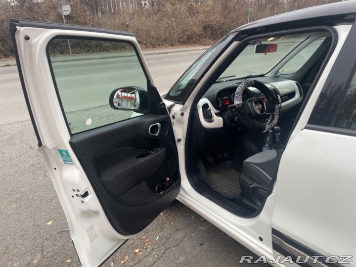 Fiat 500L TwinAir CNG/benzín, 2014, 2014