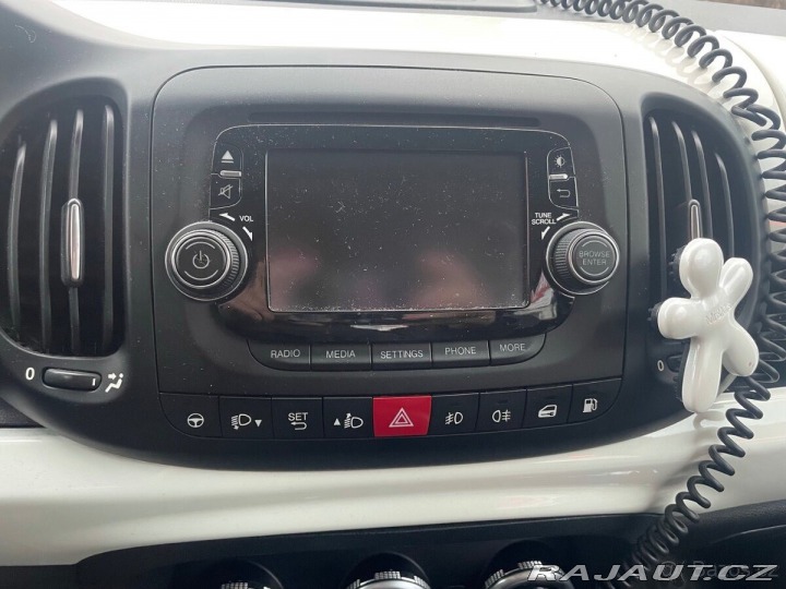 Fiat 500L TwinAir CNG/benzín, 2014, 2014