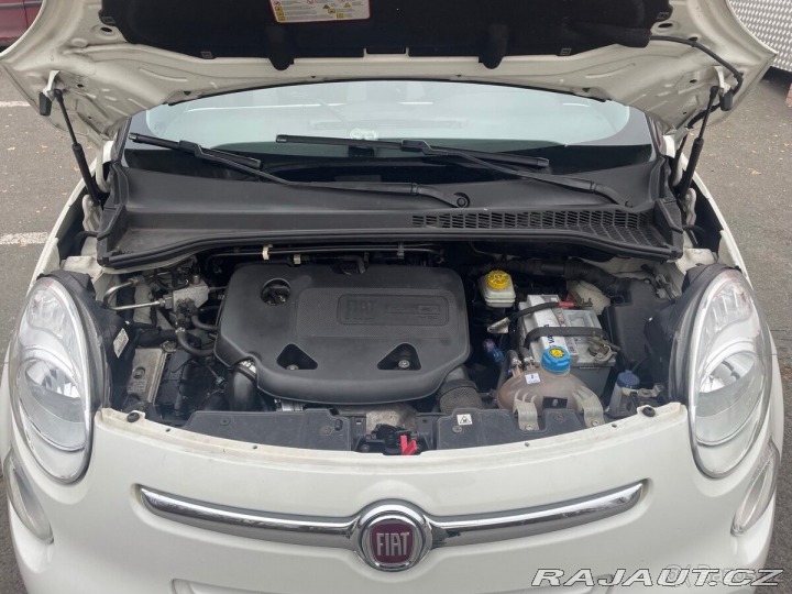 Fiat 500L TwinAir CNG/benzín, 2014, 2014