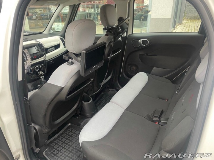 Fiat 500L TwinAir CNG/benzín, 2014, 2014