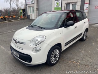 Fiat 500L TwinAir CNG/benzín, 2014, 2014