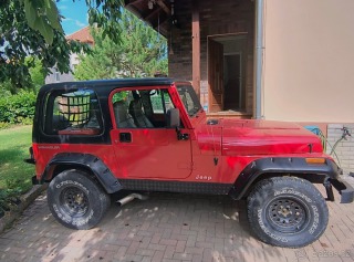Jeep Wrangler 4,4 rv 92