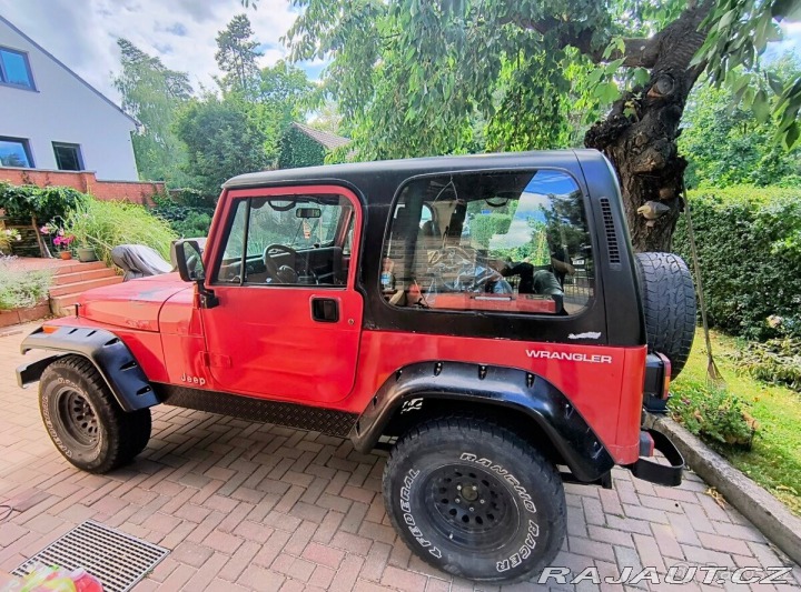 Jeep Wrangler 4,4 rv 92 1800