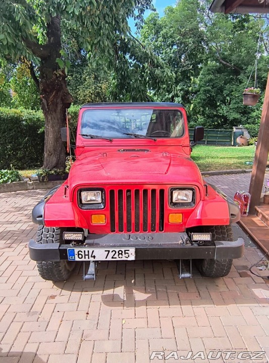 Jeep Wrangler 4,4 rv 92 1800
