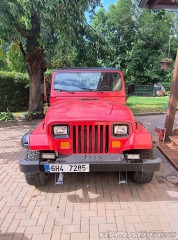 Jeep Wrangler 4,4 rv 92 1800