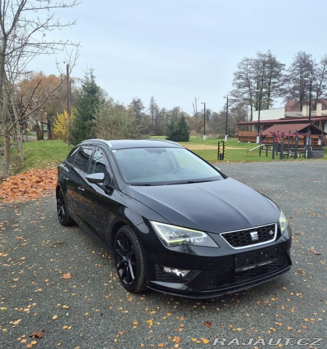 Seat Leon 1,4   TSI FR,LED,plná his 2013