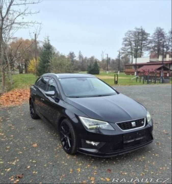 Seat Leon 1,4   TSI FR,LED,plná his 2013