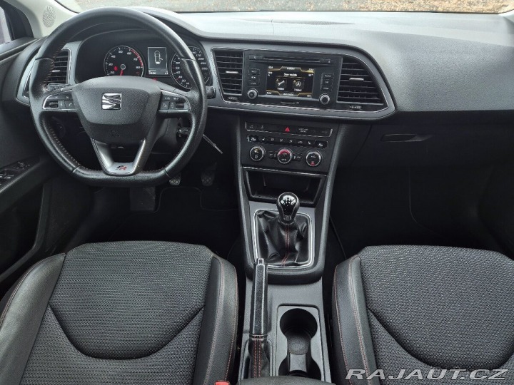 Seat Leon 1,4   TSI FR,LED,plná his 2013
