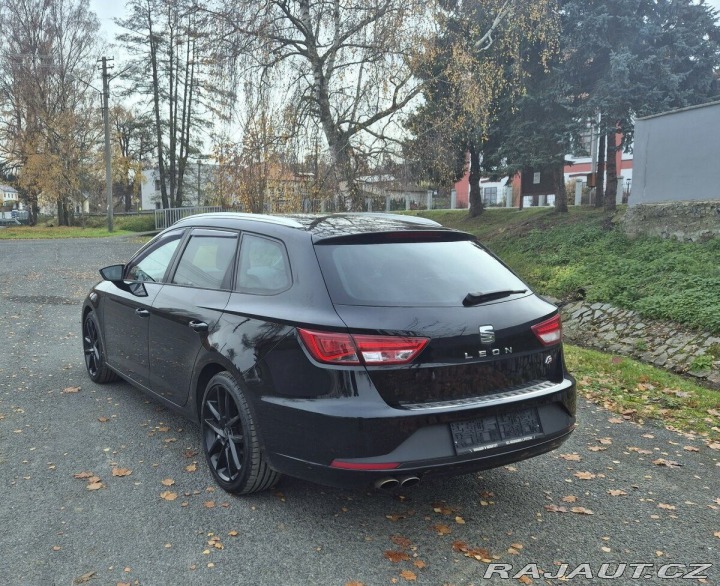Seat Leon 1,4   TSI FR,LED,plná his 2013