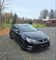 Seat Leon 1,4 TSI FR,LED,plná his 2013