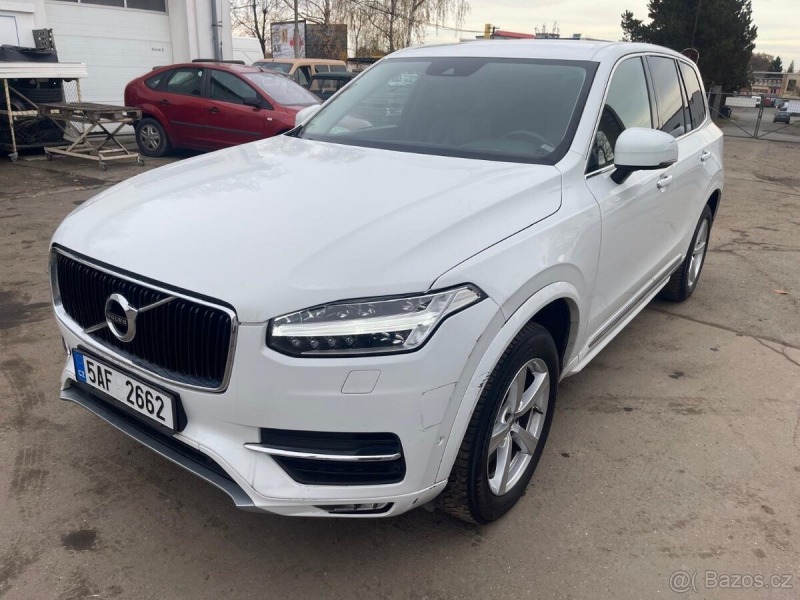 Volvo XC90 2,0   7 MÍSTNÉ, ODPOČET D