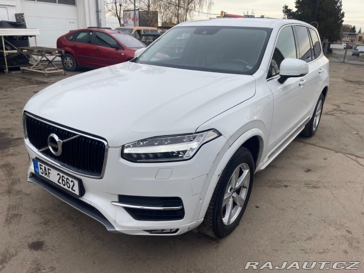 Volvo XC90 2,0 7 MÍSTNÉ, ODPOČET D 2016
